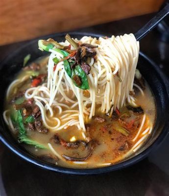  Crossing Borders: Spicy and Tangy, Can Yuxi's Guoqiao Mian Transport Your Tastebuds to Yunnan?