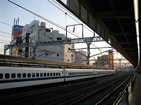 浜松発 新幹線 上り 〜時空を超える旅の始まり〜