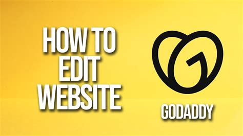 How to Edit GoDaddy Website: Unlocking the Secrets of Digital Alchemy