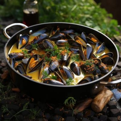  Moules Marinières! A Delightful Symphony of Savory Broth and Steamed Mussels from the Shores of France