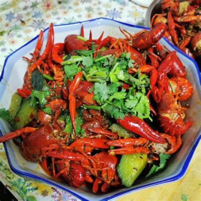  Spicy Stir-Fried Crayfish Tails: Is This Fiery Delicacy Worthy of its Fuyang Fame?