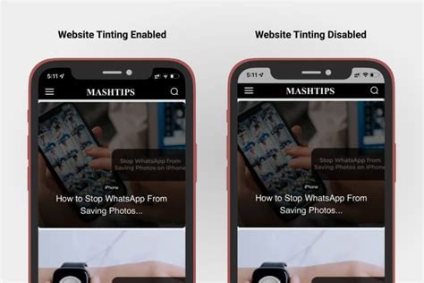 What is Website Tinting on iPhone: A Deep Dive into Its Impact on User Experience and Beyond